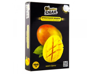 Ароматизаторы под сиденье (манго фреш) от GOLDEN SNAIL Ароматизаторы под сиденье (манго фреш)