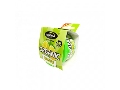Ароматизатор AROMA CAR ORGANICLemon