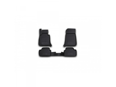 Коврики в салон BMW 1-5D 2004-2011, 4 шт. (полиуретан) от ELEMENT Коврики в салон BMW 1-5D 2004-2011, 4 шт. (полиуретан)