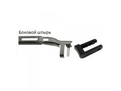 Бескаркасная щетка стеклоочистителя ANCO 475мм