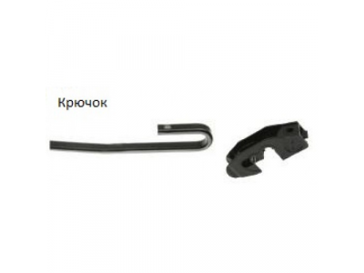 BOSCH Стеклоочиститель Twin 475mm (480 U)