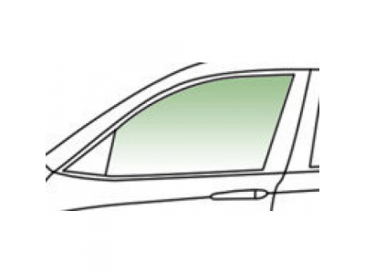 MERCEDES W210 СЕД/УН 1995- СТЕКЛО ПЕРЕДНЕЙ ДВЕРИ ОПУСКНОЕ ЛЕВОЕ ЗЕЛЕНОЕ