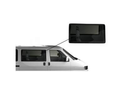 Toyota Tundra стекло кунга боковина средняя правое 4 мм. (4 отв.) от KMK Glass Toyota Tundra стекло кунга боковина средняя правое 4 мм. (4 отв.)