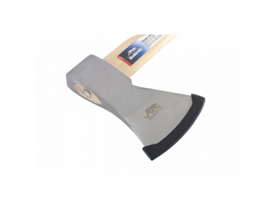 Топор плотницкий, кованый, деревянная рукоятка,1000гр., пескоструйное покрытие полотна БАРС