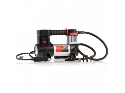 Компрессор мощный "Big Air" 12v с лампой