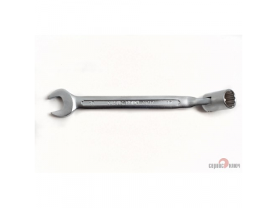 СЕРВИС КЛЮЧ 70717 Ключ рожковый с карданной головкой