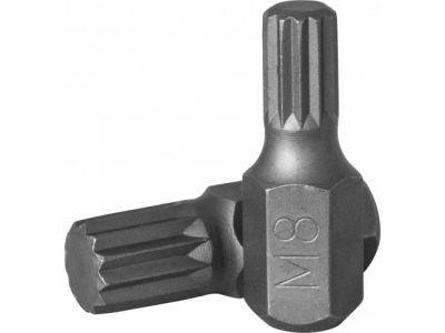 Вставка-бита 10 мм DR x 30 мм SPLINE M 8, Ombra 531708