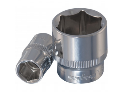 Головка торцевая шестигранная 3/8" DR 14мм, Ombra 138014 от OMBRA Головка торцевая шестигранная 3/8" DR 14мм, Ombra 138014