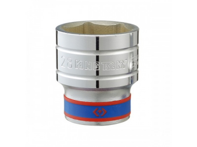 Головка торцевая стандартная шестигранная 1/2", 15 мм, KING TONY