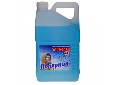 ОЖ"Тосол-40 Полярник" (Синтез-Пак), 5кг от ПОЛЯРНИК ОЖ"Тосол-40 Полярник" (Синтез-Пак), 5кг