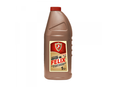 Масло мот. FELIX semi-synthetic 10W40 п/с 1л SL/CF от Felix Масло мот. FELIX semi-synthetic 10W40 п/с 1л SL/CF
