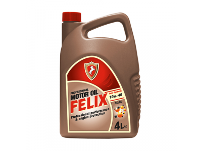 Масло мот. FELIX semi-synthetic 10W40 п/с 4л SG/CD от Felix Масло мот. FELIX semi-synthetic 10W40 п/с 4л SG/CD