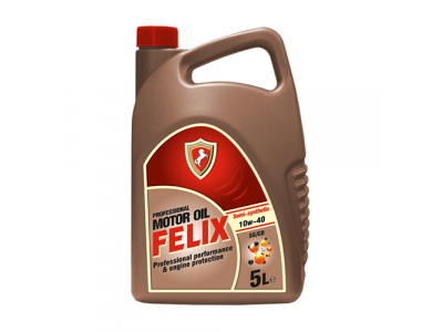 Масло мот. FELIX semi-synthetic 10W40 п/с 5л SG/CD от Felix Масло мот. FELIX semi-synthetic 10W40 п/с 5л SG/CD