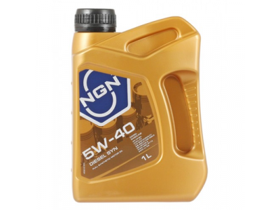 5W-40 CF/SM DIESEL SYN 1L от NGN 5W-40 CF/SM DIESEL SYN 1L