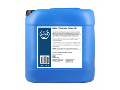 10W-40 SL/CF PREMIUM 20L от NGN 10W-40 SL/CF PREMIUM 20L