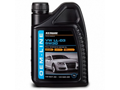 Моторное масло Xenum OEM-LINE VW 5W30 1литр от XENUM Моторное масло Xenum OEM-LINE VW 5W30 1литр