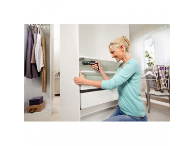 Аккумуляторный шуруповерт Bosch IXO с литий-ионным аккумулятором от BOSCH Аккумуляторный шуруповерт Bosch IXO с литий-ионным аккумулятором