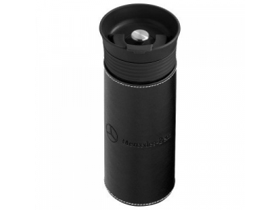 Термокружка Mercedes Thermo Mug Black Leather, артикул B66953780 от Mercedes Термокружка Mercedes Thermo Mug Black Leather, артикул B66953780