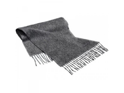 Кашемировый шарф Jaguar Cashmere Scarf Grey, артикул JSTSDG