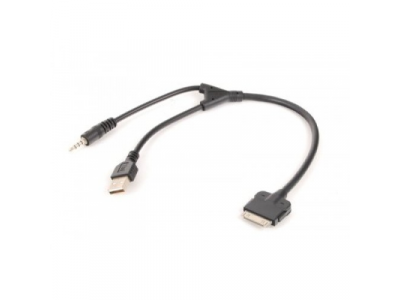 Кабельный адаптер BMW для I-Pod, I-Phone, артикул 61122344300