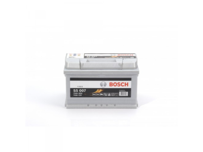 Аккумулятор BOSCH S5 - 12 Volt, 74Ah 750A 278x175x175 от BOSCH Аккумулятор BOSCH S5 - 12 Volt, 74Ah 750A 278x175x175
