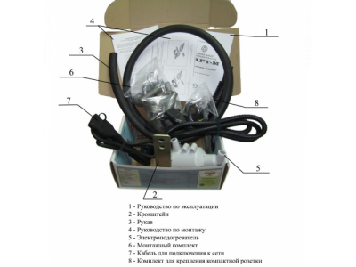 Электроподогреватель "Старт-М DAEWOO Nexia с 8-клапанным, 16-клапанным двигателем (1,5 кВт)"
