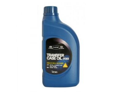 HYUNDAI 75W-80 Transfer Case Oil (TOD) SAE (1л) трансмиссионное масло от MOBIS HYUNDAI 75W-80 Transfer Case Oil (TOD) SAE (1л) трансмиссионное масло